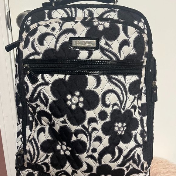 Vera Bradley Bags Vera Bradley Rolling Luggage Poshmark